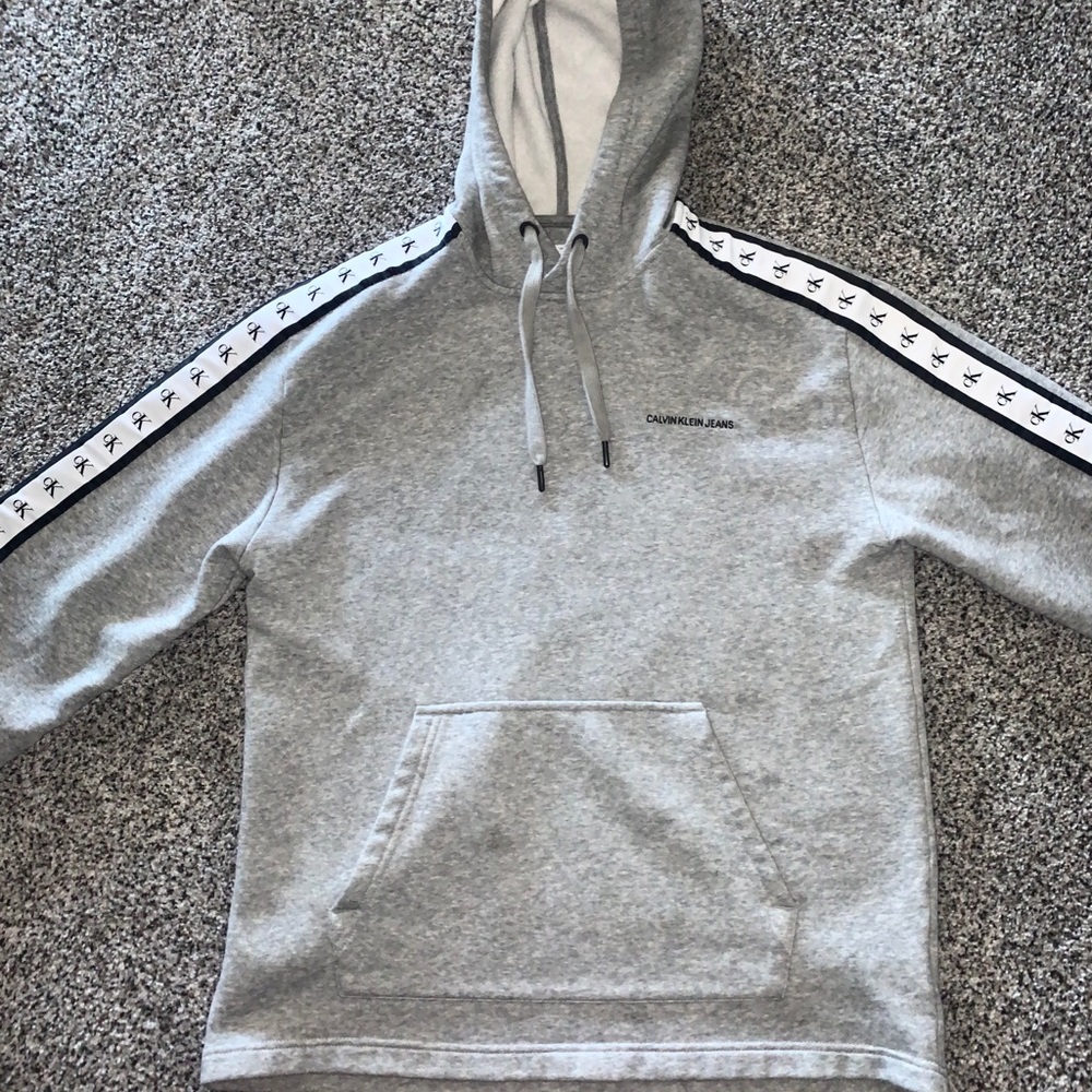 Calvin Klein jeans logo hoodie